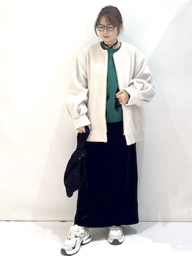 やすさん(レディース・153cm)の冬コーディネート
