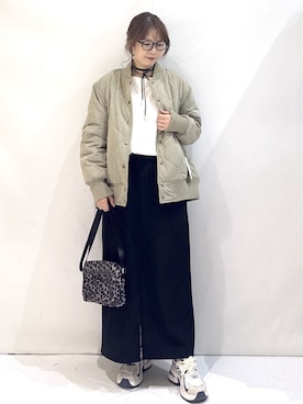 やすさん(レディース・153cm)の冬コーディネート