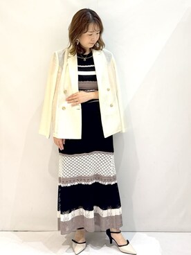 やすさん(レディース・153cm)の夏コーディネート