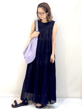 やすさん（レディース・153cm）の夏コーディネート
