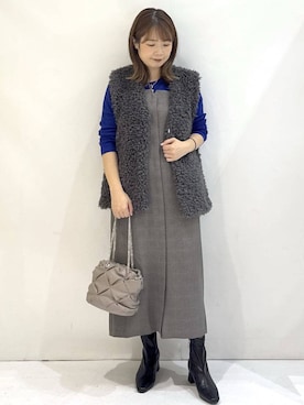 やすさん(レディース・153cm)の秋コーディネート