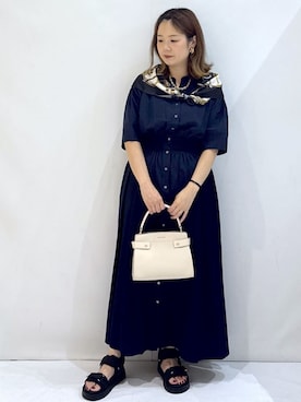 やすさん(レディース・153cm)の夏コーディネート