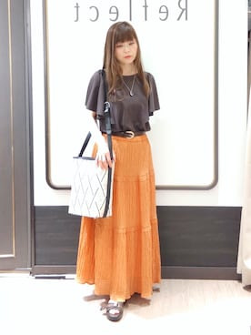 Chiiさん(レディース・159cm)の春コーディネート