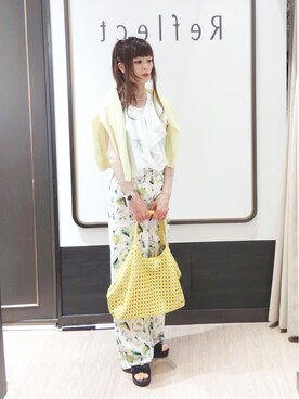 「Reflect（リフレクト）の【調節可】ベルト式スポーツサンダル（サンダル、ブラック系）」を使った、Chiiさん（レディース・158cm）の春コーディネート