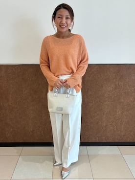 MAYUMIさん（レディース・157cm）の春コーディネート