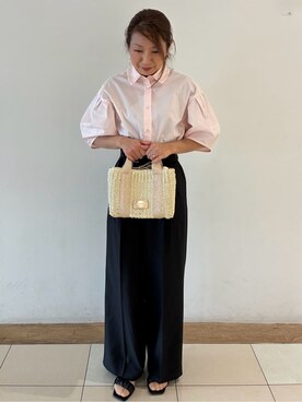 MAYUMIさん（レディース・157cm）の春コーディネート