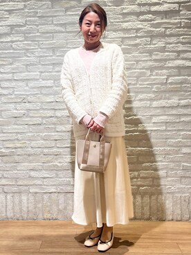 MAYUMIさん(レディース・157cm)の春コーディネート