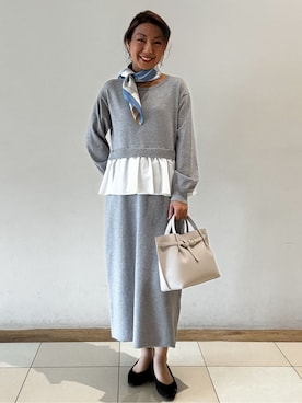 MAYUMIさん(レディース・158cm)の冬コーディネート