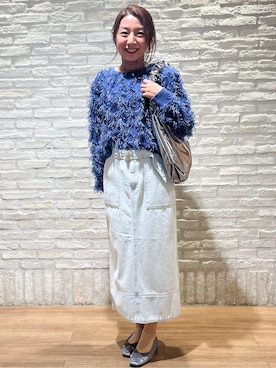 MAYUMIさん(レディース・157cm)の春コーディネート