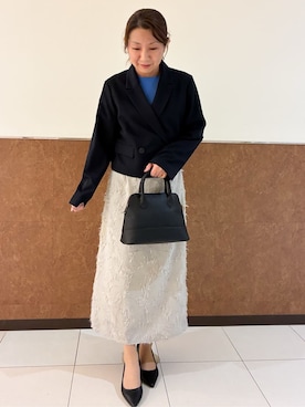 MAYUMIさん(レディース・157cm)の春コーディネート