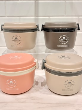 「アイテム（食器/キッチン）」を使った、okomeさん（レディース・164cm）の秋コーディネート