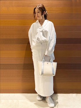 ユウさん(レディース・158cm)の春コーディネート