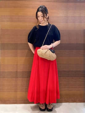 ユウさん（レディース・158cm）の夏コーディネート