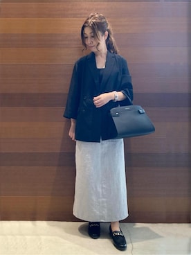 ユウさん(レディース・158cm)の秋コーディネート