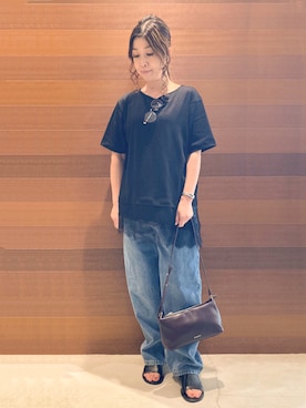ユウさん(レディース・158cm)の夏コーディネート