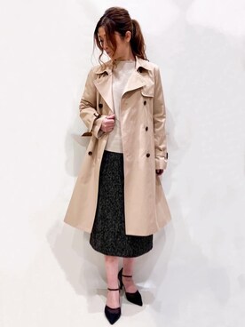 ユウさん（レディース・158cm）の春コーディネート