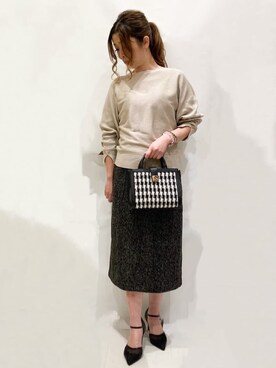 ユウさん（レディース・158cm）の春コーディネート