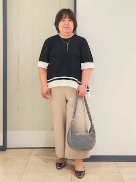 minoriさん(レディース・155cm)の夏コーディネート