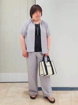minoriさん(レディース・155cm)の夏コーディネート