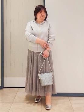 minoriさん（レディース・155cm）の春コーディネート