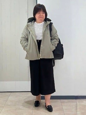 minoriさん(レディース・155cm)の冬コーディネート