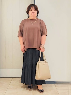 minoriさん(レディース・155cm)の秋コーディネート
