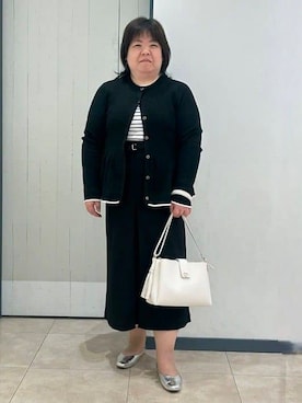 minoriさん(レディース・155cm)の冬コーディネート