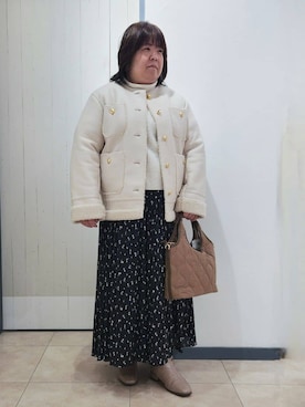 minoriさん(レディース・155cm)の冬コーディネート
