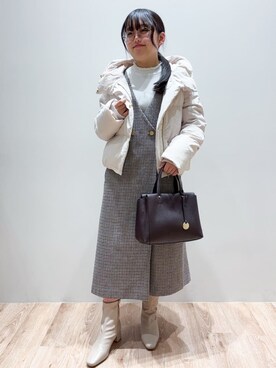 ころりさん(レディース・150cm)の冬コーディネート