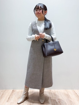 ころりさん(レディース・150cm)の冬コーディネート