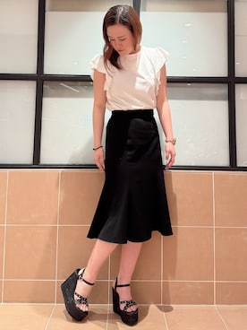 すみれさん(レディース・164cm)の夏コーディネート