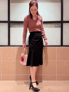 すみれさん(レディース・164cm)の春コーディネート
