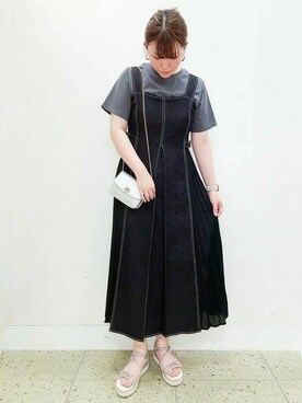 satoさん(レディース・162cm)の夏コーディネート