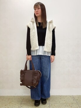 satoさん(レディース・162cm)の冬コーディネート