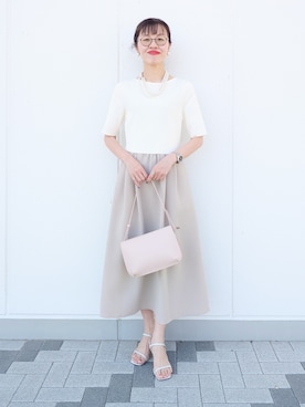 MUTSUKOさん(レディース・163cm)の春コーディネート
