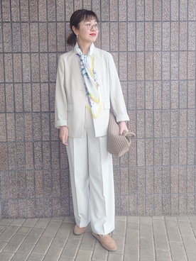 MUTSUKOさん(レディース・163cm)の夏コーディネート