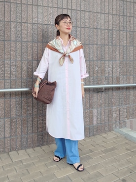 MUTSUKOさん（レディース・163cm・50代）の秋コーディネート