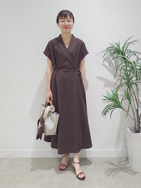 MUTSUKOさん(レディース・163cm)の夏コーディネート