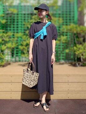MUTSUKOさん(レディース・163cm)の春コーディネート