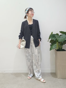 MUTSUKOさん(レディース・163cm)の春コーディネート