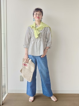 MUTSUKOさん(レディース・163cm)の春コーディネート