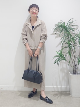 MUTSUKOさん(レディース・163cm)の夏コーディネート