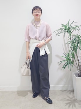 MUTSUKOさん(レディース・163cm)の春コーディネート