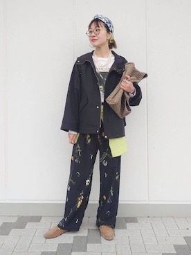 MUTSUKOさん(レディース・163cm)の春コーディネート