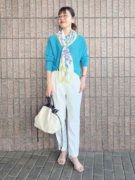 MUTSUKOさん(レディース・163cm)の春コーディネート