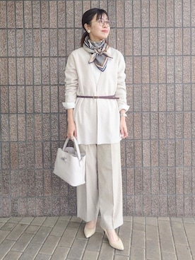 MUTSUKOさん(レディース・163cm)の冬コーディネート