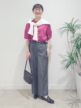 MUTSUKOさん(レディース・163cm)の春コーディネート
