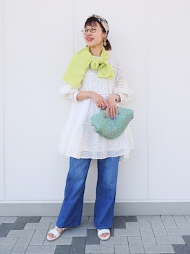 MUTSUKOさん(レディース・163cm)の春コーディネート