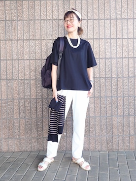 MUTSUKOさん（レディース・163cm）の春コーディネート