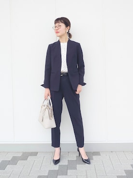 MUTSUKOさん(レディース・163cm)の夏コーディネート